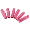 thumbnail image 5 of 6 Pieces Hairdressing Salon Soft Sponge Foam Hair Curling Rollers Wavy Curlers, 5 of 7