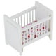 thumbnail image 4 of 1:12 Dollhouse Mini Bed Model with Mattress Simulation Furniture Model Dollhouse Accessories, 4 of 5