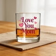 thumbnail image 1 of Heartwarming Day Glass Mug With Inspirational Quote And Floral Design Perfect For Mom Grandma Wife, 1 of 7