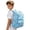Blue, variant on HJYCHN Kids School Backpack Breathable Lightweight Gym Daypack Comfortable for Boys Girls Kids Adults College School School Backpack for Girls Purple One Size
