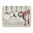 thumbnail image 1 of Carolines Treasures SB3087RUG Pots & Pans Welcome Machine Washable Memory Foam Mat, 1 of 4