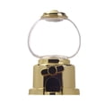 thumbnail image 2 of 2026 Gold Mini Gumball Machine Candy Dispenser – Rotating Desktop Treat Jar for Wedding, Birthday & Party Favor Decor, B (Plastic), 2 of 5