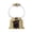 Gold, variant on Mini Favor Candy Dispenser,Reusable Mini Gumball Machine with Globe and Base,Candy Jars Decorations,Mini Bubble Gumball Machines for Land Birthday Party Decorations Favors,3.93x2.36 inch