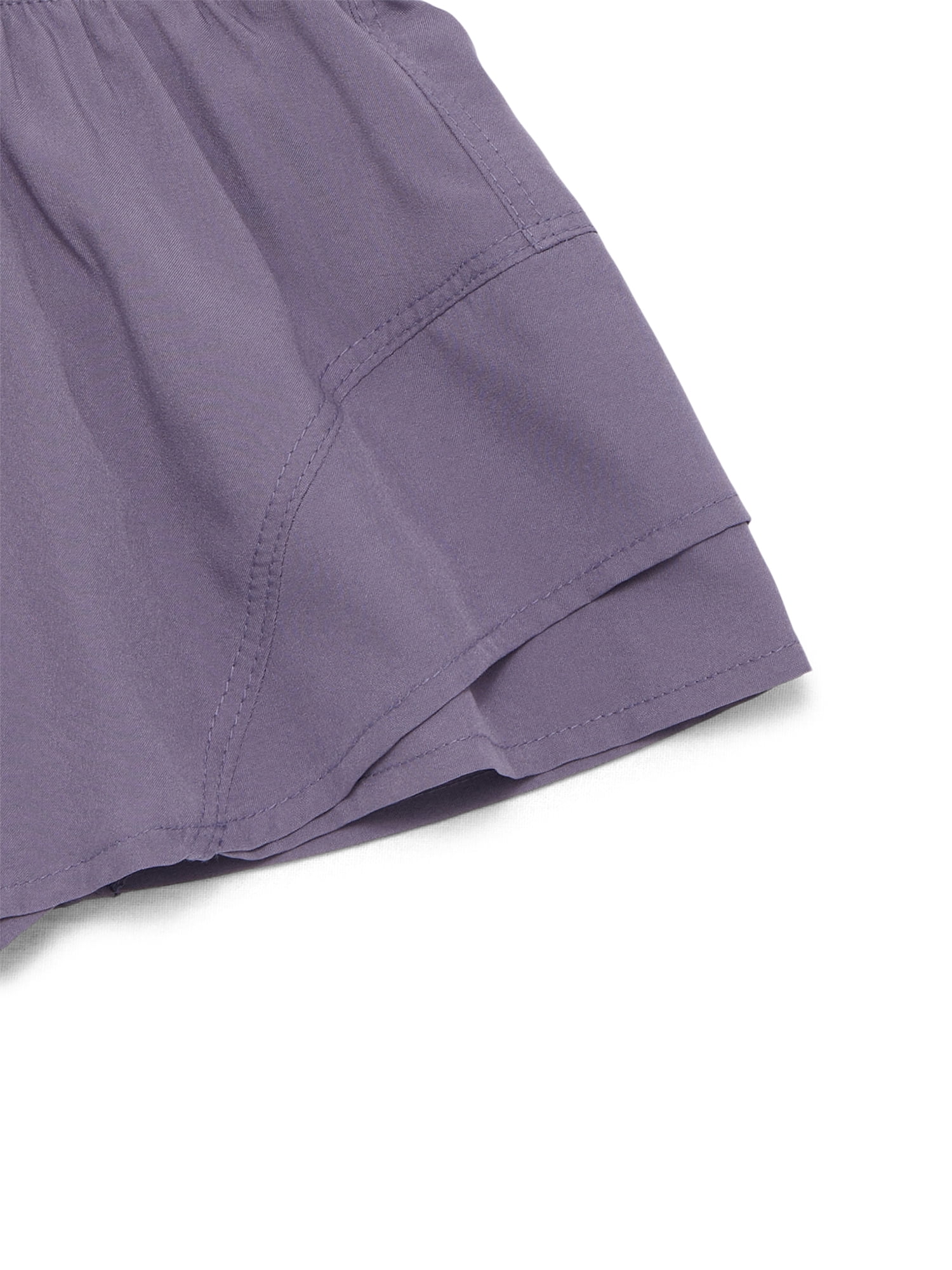 Athletic Works Girls Active Butterfly Shorts, Sizes 4-18