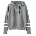 thumbnail image 4 of Freya Skye Logo Hoodie Merch Unisex Bagless Pullover Winter Fashion Harajuku Hooded, 4 of 6