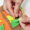 thumbnail image 3 of SIfdSeng Puppy Sniffer Puppy Interactive Intelligence Employment Search Feed Smart Big Little Puppy Little Puppy for Interactive Play Mental Stimulation, 3 of 6