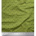 thumbnail image 1 of Soimoi Polyester Crepe Fabric Trophy Shirting Printed Fabric 1 Yard 42 Inch Wide, 1 of 1