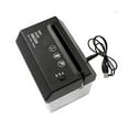 thumbnail image 2 of Portable Electric Paper Shredder USB Battery Powered Shredder Document Paper Cutting Tool Office --(WR)[C], 2 of 5