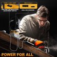 thumbnail image 3 of Luz de trabajo LED inalámbrica MTiolHig 60 W 6000 Lm para Dewalt 20 V, 3 of 9