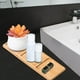 thumbnail image 4 of Bandeja de baño, dispensador de jabón, jabonera, plato de tocador, organizador de encimera Rectángulo B, 4 of 7