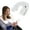 White | 8 x 32 in. (Neck), variant on BodyMed Digital Moist Heating Pad with Auto Shut Off Heating Pad for Neck, Shoulder, Back and Muscle Discomfort Relief - 27 in. x 14 Inch, Black