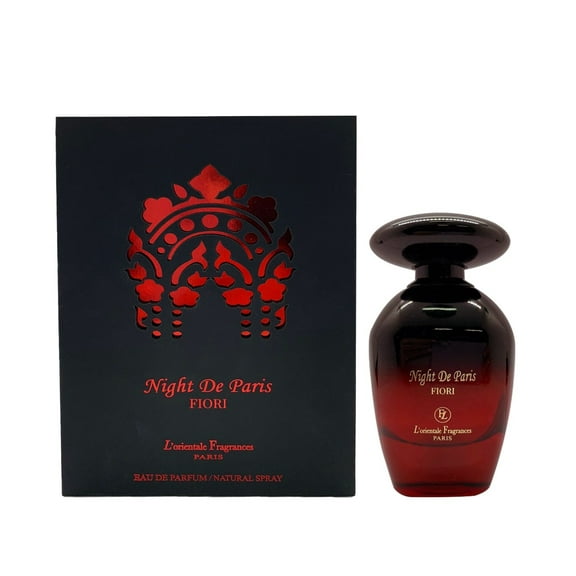 Night De Paris Fiori By L'Oriental Fragances Eau De Parfum Spray 3.4 oz