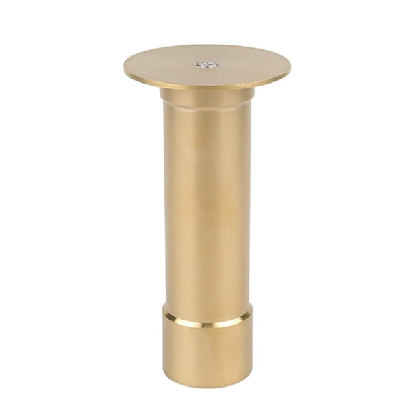 boquilla para bomba de fuente con diseño de hongo, cabezal rociador de agua para estanque, fuente, bomba sumergible para piscina (dorada)
