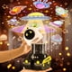 thumbnail image 4 of Proyector de Robot de Regalo para Niños, Luz , Recargable por Bluetooth, Lámpara de Proyección LED Giratoria con Estrellas y Universo., 4 of 6