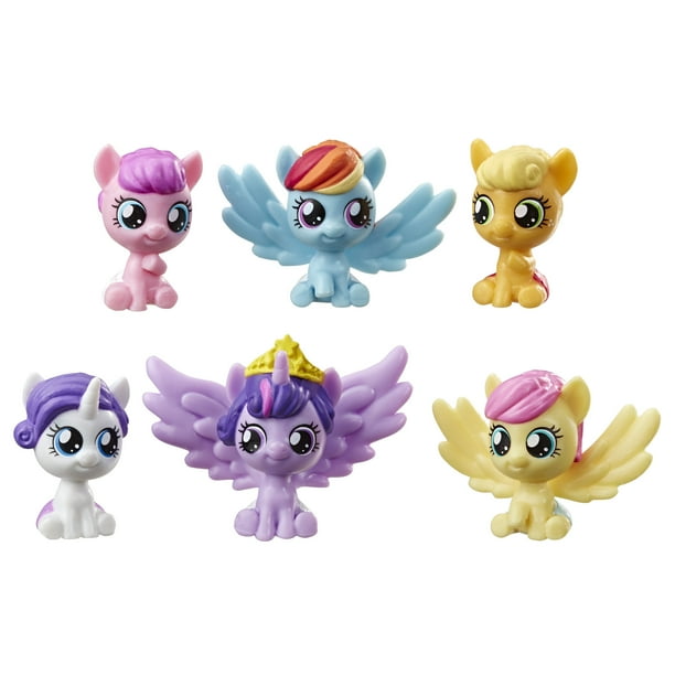 My Little Pony My Baby Mane 1 In Baby Pony Figures Walmart Com Walmart Com