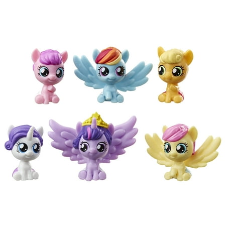My Little Pony Toy My Baby Mane 6 Collection -- 1-Inch Baby Pony