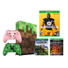 Microsoft Minecraft Limited Edition Xbox ONE S 1TB Console and Madden NFL 19 Bundle: with Minecraft Creeper and Pig Edition Wireless Controllers