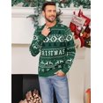 thumbnail image 3 of Quenteen Chandails de Noël Col Rond Chandails Moches Tenues Assorties pour la Famille, 3 of 7