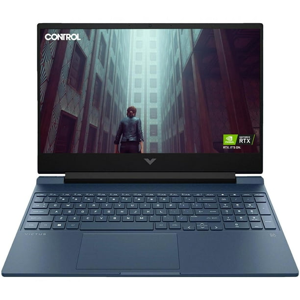Laptop Gamer HP Victus GeForce RTX 3050 Intel Core i5 13420H RAM 16GB 512GB SSD 15.6" Windows 11 Home Teclado en ingles