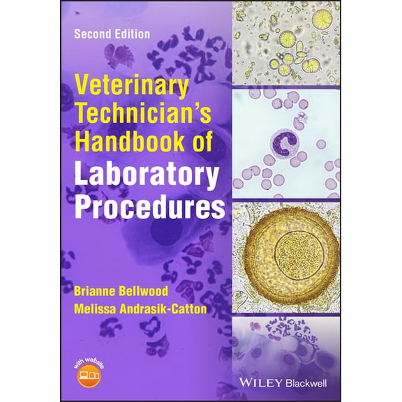 Veterinary Technician's Handbook of Laboratory Procedures, (Paperback)