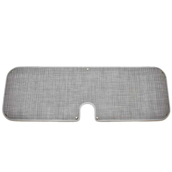 Corinthian Textiles Boat Floor Mat 9498-C U1204 | Tracker 322560 Gray
