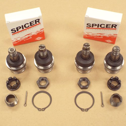 UPPER AND LOWER BALL JOINT KIT COMPATIBLE WITH FORD DANA 44 F100 F150