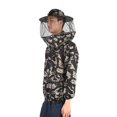 thumbnail image 1 of Breathable Beekeeping Suit, Beekeeping Jacket, Polyester Cotton Anti- Anti-mite For Beekeeping Work Outdoor Fishing, 1 of 8