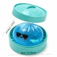 thumbnail image 4 of Jumbo Shark Dumpling Squishy, Fidget Sensory Squeeze Stress Balls, Shark Dumpling with Box Stress Relief Holiday Birthday Gifts Random 1pc, 4 of 4