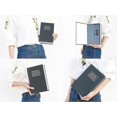 thumbnail image 5 of Book Safe with Combination Lock Dictionary Diversion Book Portable Safe, Great for Storing Money (Black, Medium), 5 of 5