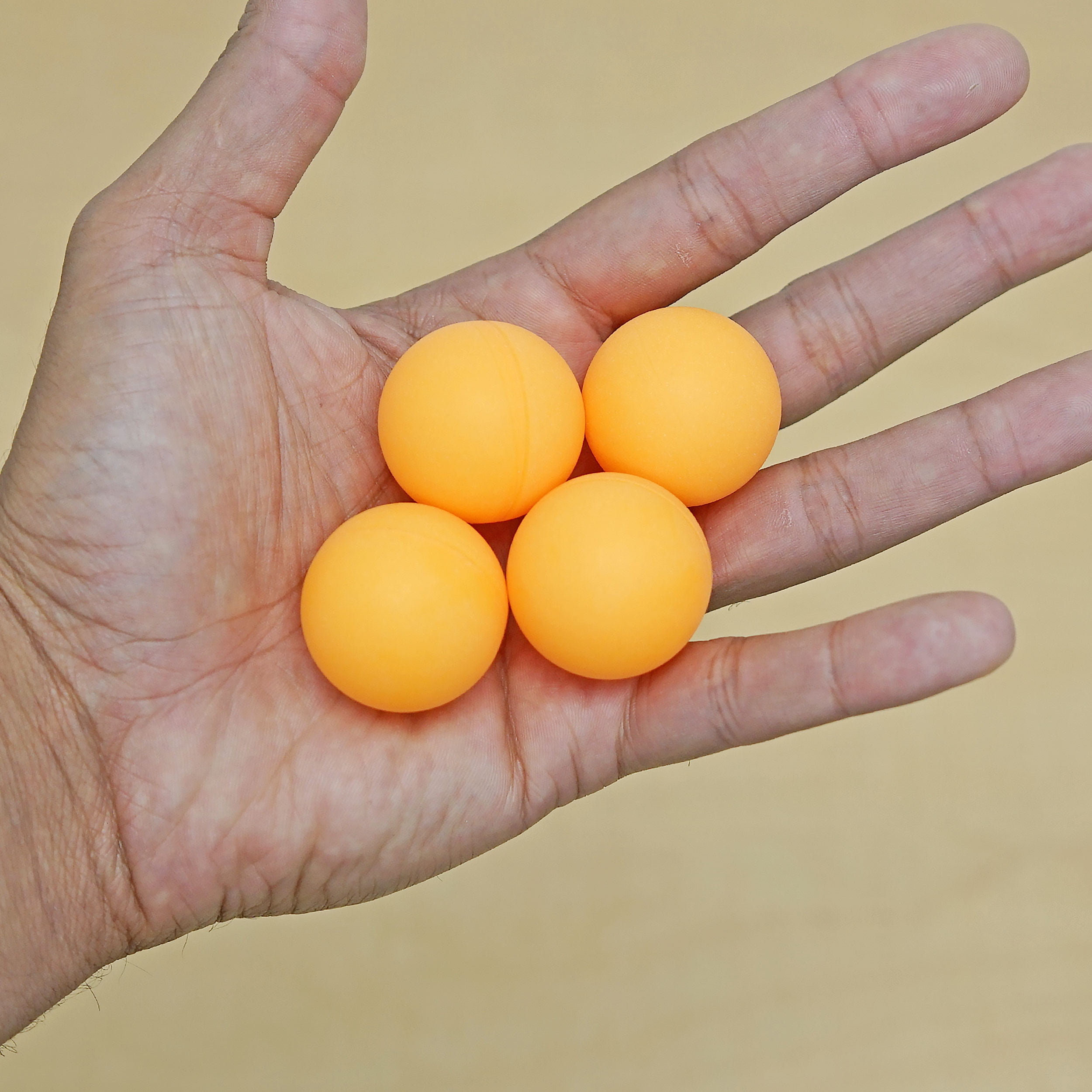 Fairly Odd Novelties 1.25 in. Mini Ping Pong Balls Red 144-Pack  FON-HD-10339-144 - The Home Depot