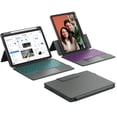 thumbnail image 1 of Funda de teclado CHESONA Rugged para iPad de décima y undécima generación, gris, 1 of 8