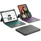 thumbnail image 1 of Funda de teclado CHESONA Rugged para iPad de décima y undécima generación, gris, 1 of 8