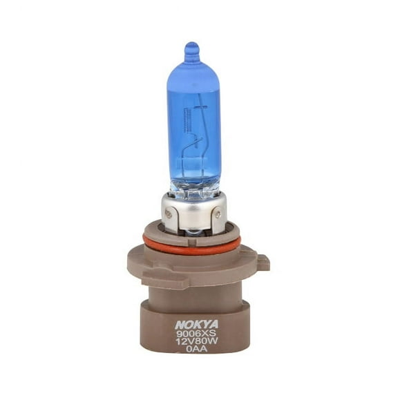 Nokya Arctic White Pro Halogen Headlight Bulbs (2PC) 9006xs 80w