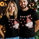 thumbnail image 5 of Camisetas casuales de manga corta con diseño de gnomo de amor para hombre, camisetas gráficas para el Día de San Valentín, 5 of 8