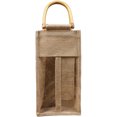thumbnail image 1 of Shisuyan Single Bottle Bag Durable Flax 1Pack, 1 of 8