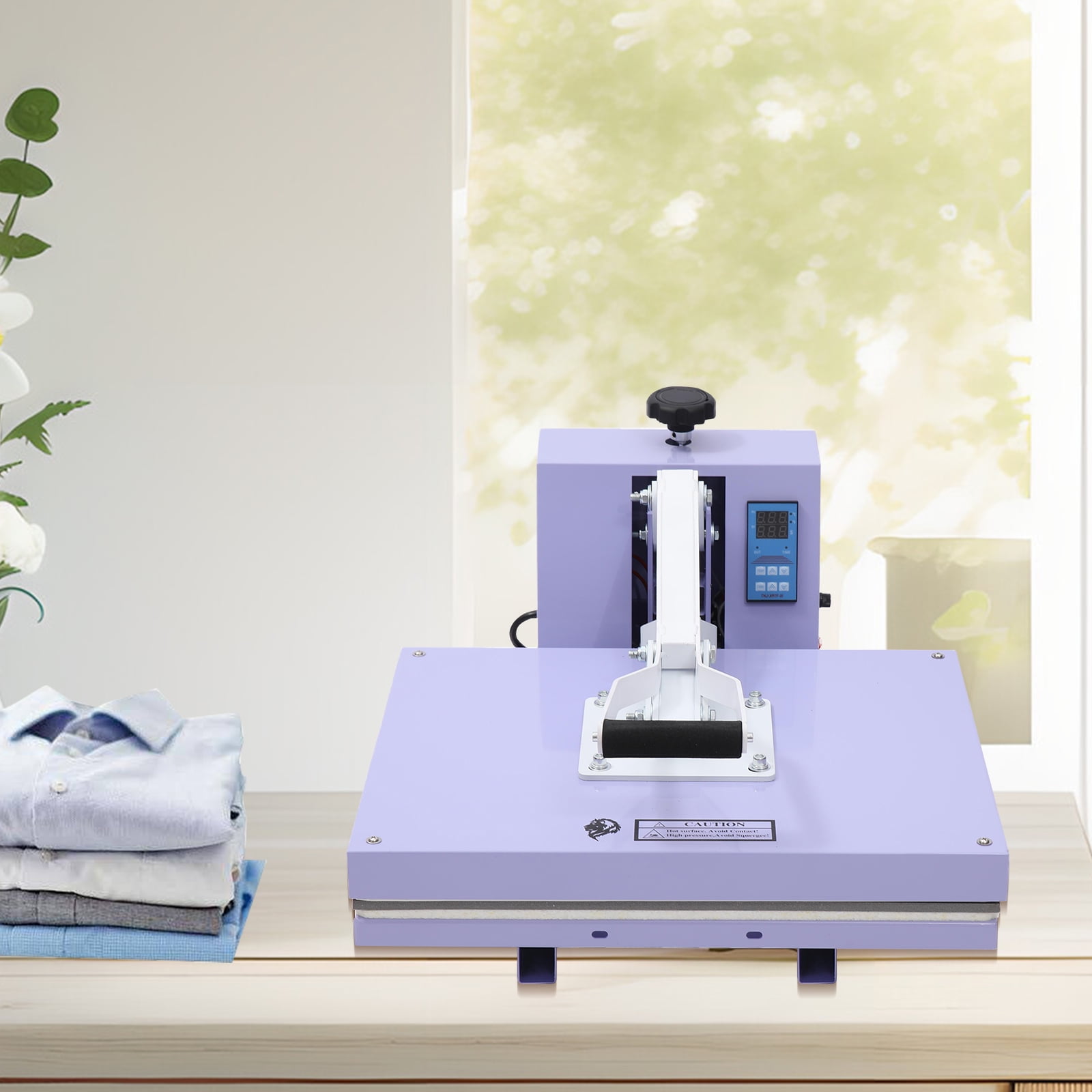 16x20" Digital Heat Press Machine - Fast Heating, High Pressure Sublimation Printer for T-Shirts, Canvas Bags & Pillows