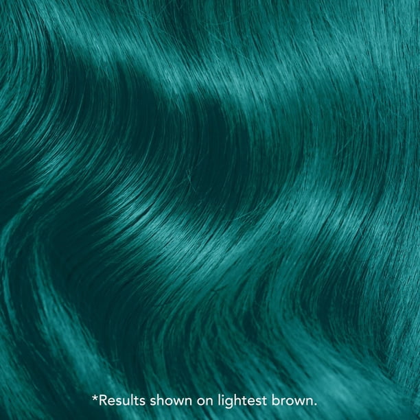 Splat Tantalizing Teal Hair Dye Kit, Semi-Permanent Hair Color