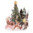 thumbnail image 3 of Domqga Greeting Card Hollow Carving Christmas Card For Gift For Decoration, 3 of 8