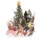 thumbnail image 5 of Tarjeta de felicitación con forma tridimensional de fiesta de Navidad, papel decorativo con sobre, 5 of 8