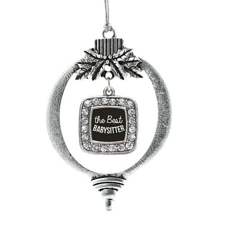 Babysitter Ornament - The Best Babysitter Classic Holiday Ornament