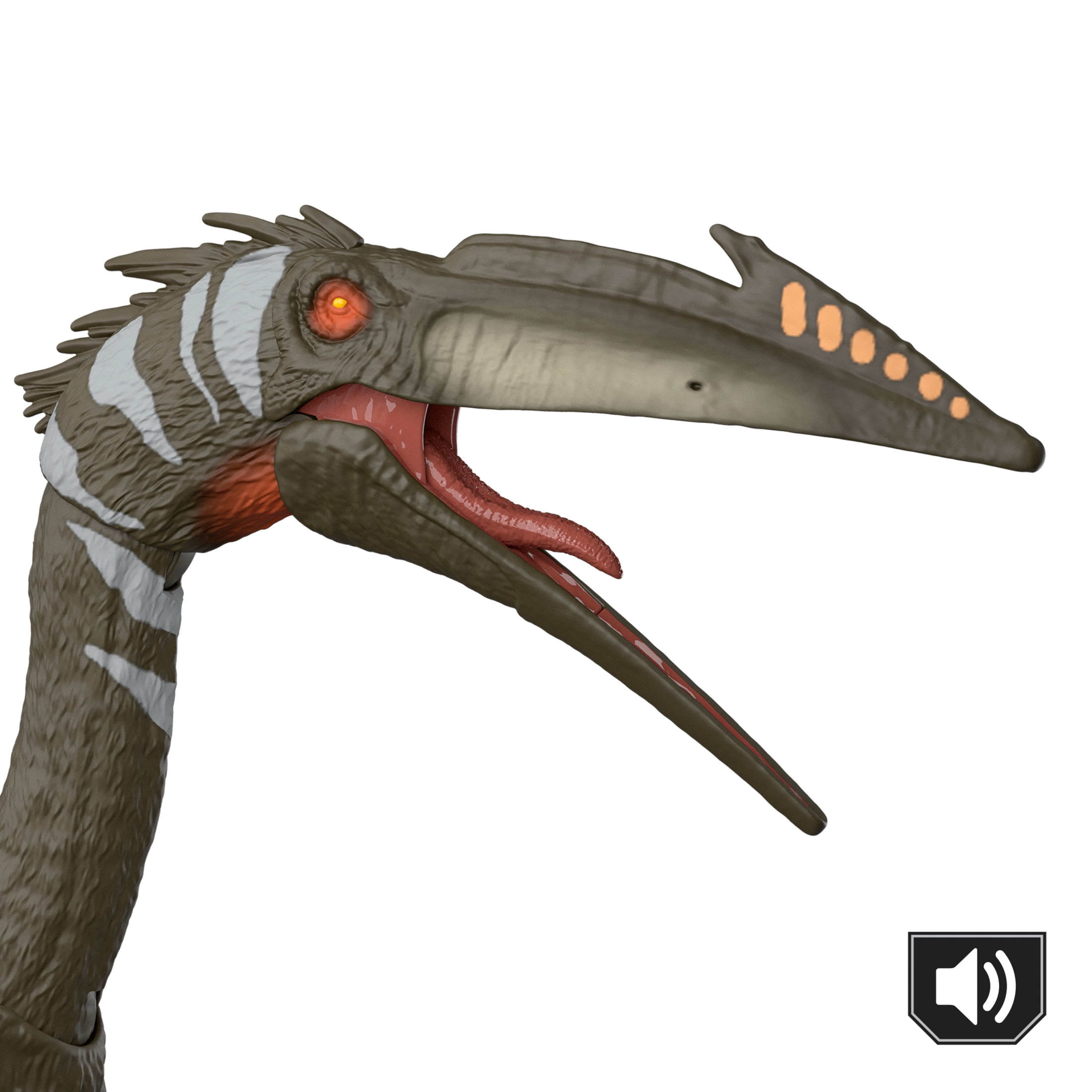 ケツァルコワトルス Jurassic World Rebirth Quetzalcoatlus Action Figure, Winged