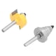 thumbnail image 4 of Brocas Para Enrutador De Rebaje, Juego De Rodamientos De Rebaje De Múltiples Profundidades 1/2 Pulg. 7/16 Pulg. 3/8 Pulg. 5/16 Pulg. 1/4 Pulg., 1/8 Pulg. Intercambiables Para, 4 of 7