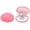Pink, variant on 2PCS Cute Single Ring Box, Miniature Jewelry Case Cartoon Delicate Plush Small Box For Jewelry Gift Decor Storage,2.2x2 Inch(White)