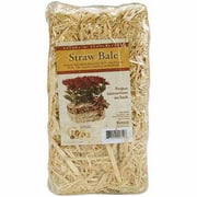 Medium Straw Bale 6"X6"X12"-Natural