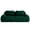 Green, variant on Aukfa 82" Modern Modular Cloud Sofa, Oversized Flannelette 2-Seater Couch with 29" Deep Seat & Two Pillows, No Assembly, White