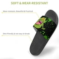 thumbnail image 3 of Slimer Ghostbusters Unisex Slippers Summer Beach Slippers Casual Non Slip Comfortable Slide Sandals Home Slippers For Men Women, 3 of 8