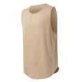 thumbnail image 4 of Afdoent Men's Tank Top Male Summer Breathable Thin Strap Solid Color Sports Loose Vest Casual Streetwear, 4 of 4