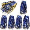 thumbnail image 1 of 6 Pcs Pompons Réutilisables pour Cheerleading avec Fleurs pour Match, 1 of 9