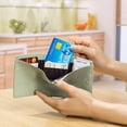 thumbnail image 3 of Laklulu Small leather wallet, RFID coin bag wallet, 3 of 5