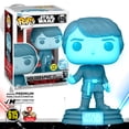 thumbnail image 1 of Funko Luke Skywalker Holograma #615 Glow Star Wars Original Funko El Regreso Del Jedi, 1 of 6